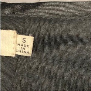 Black/White Sequin Skirt